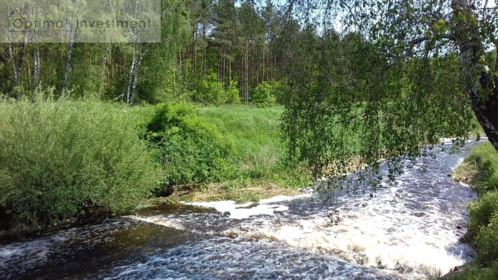 Działka Sprzedaż Oksa Modrzewiowa 3