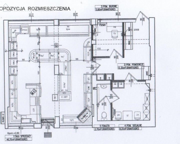 Lokal Sprzedaż Kraków Kraków-Podgórze Republiki Korczakowskiej