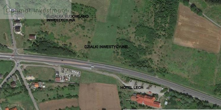 Działka Sprzedaż Siedlec 1