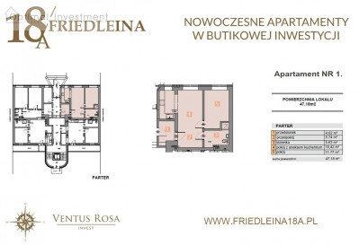 Mieszkanie Sprzedaż Kraków Kraków-Krowodrza Józefa Friedleina