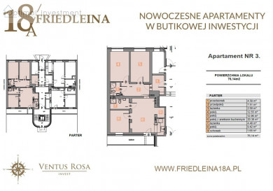 Mieszkanie Sprzedaż Kraków Kraków-Krowodrza Józefa Friedleina