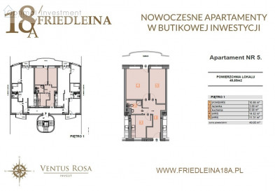 Mieszkanie Sprzedaż Kraków Kraków-Krowodrza Józefa Friedleina