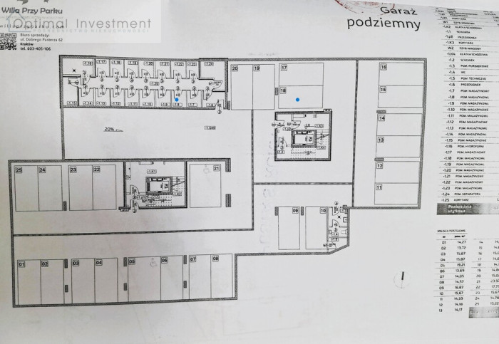 Mieszkanie Sprzedaż Kraków Kraków-Śródmieście Dobrego Pasterza 60 20