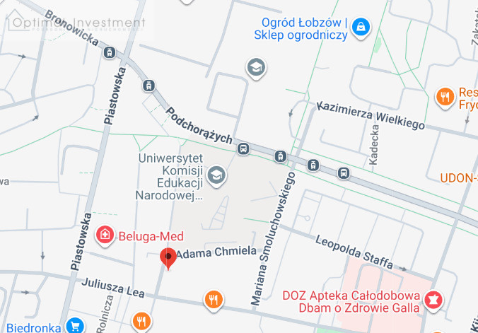 Mieszkanie Wynajem Kraków Krowodrza Warmijska 8